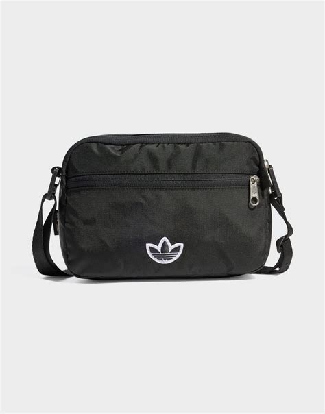 adidas airliner tasche schwarz weiß|Premium Essentials Small Airliner Tasche .